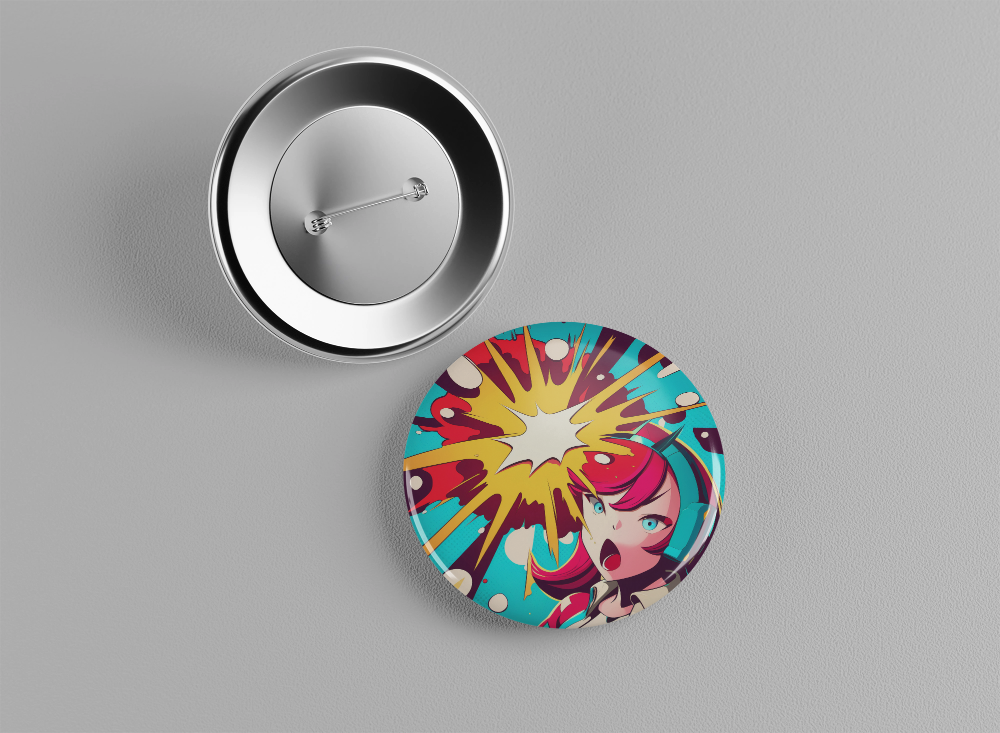 Badge super héro