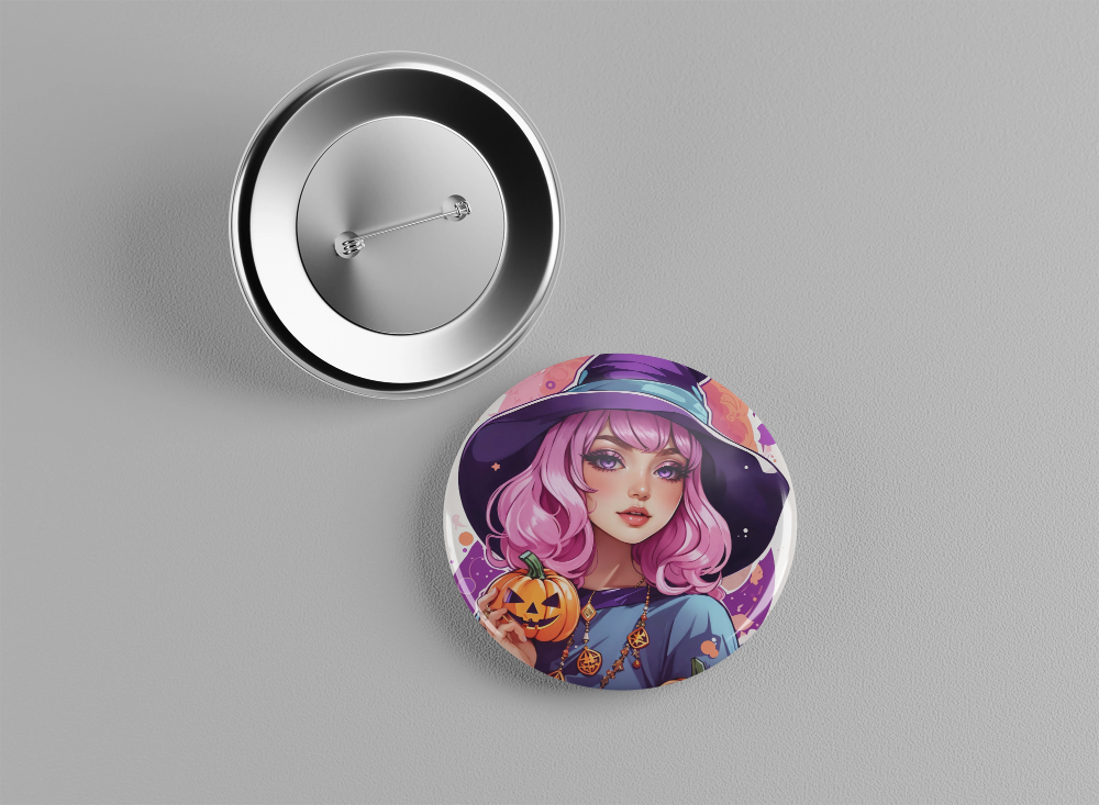 Badge Halloween 2/2