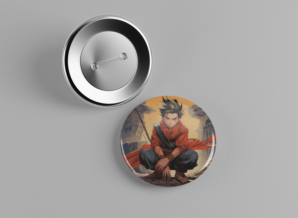 Badge super héro