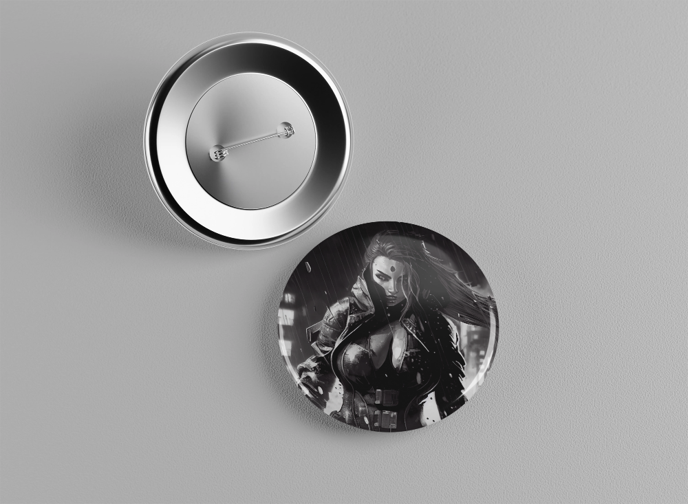 Badge super héro