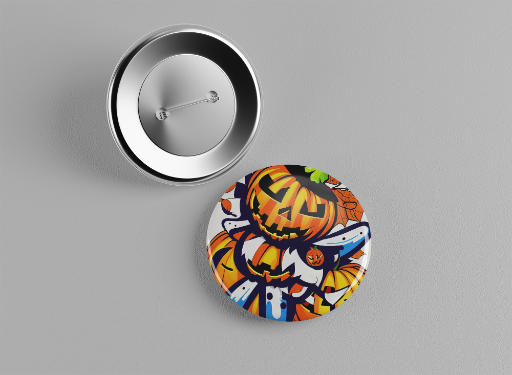 Badge Halloween 2/2