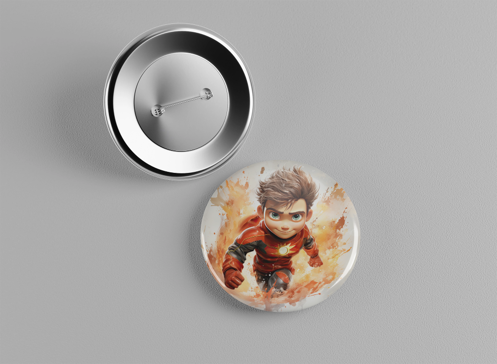 Badge super héro
