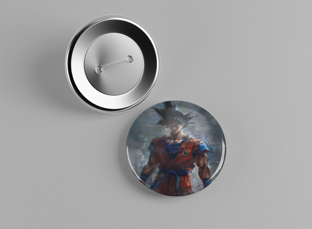 Badge super héro