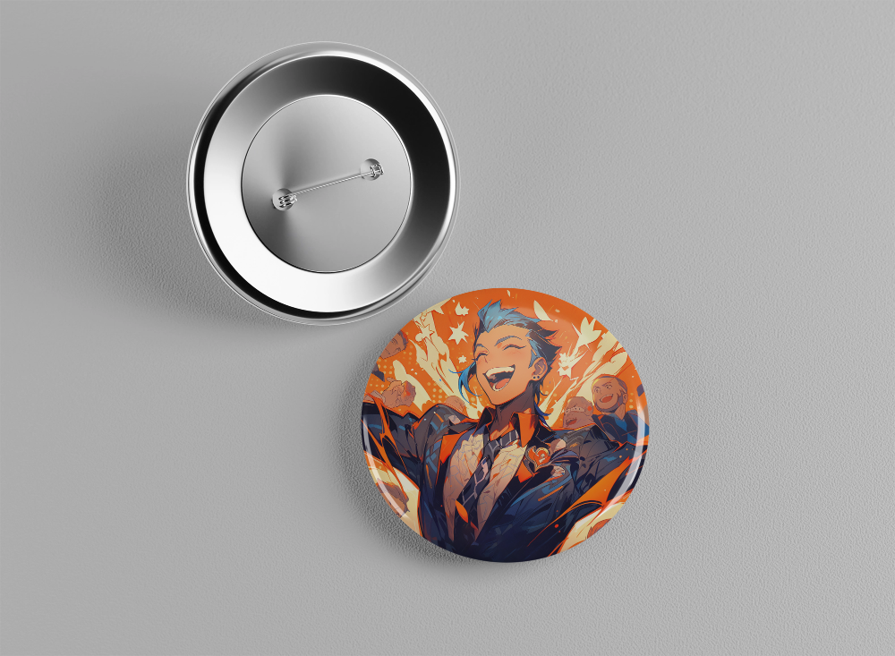 Badge super héro