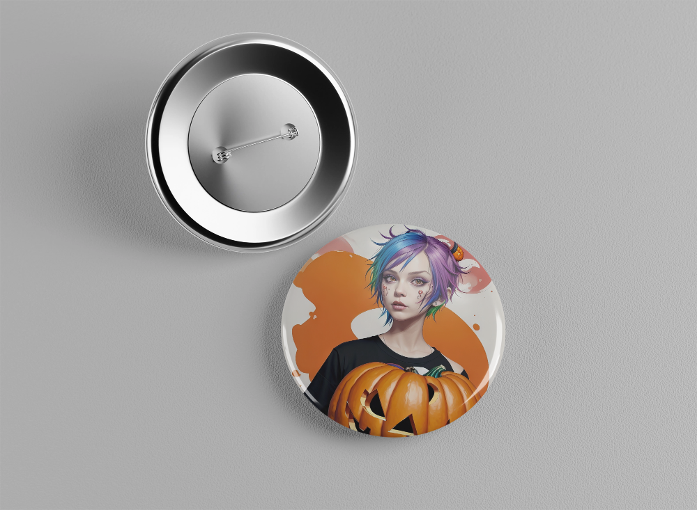 Badge Halloween 2/2