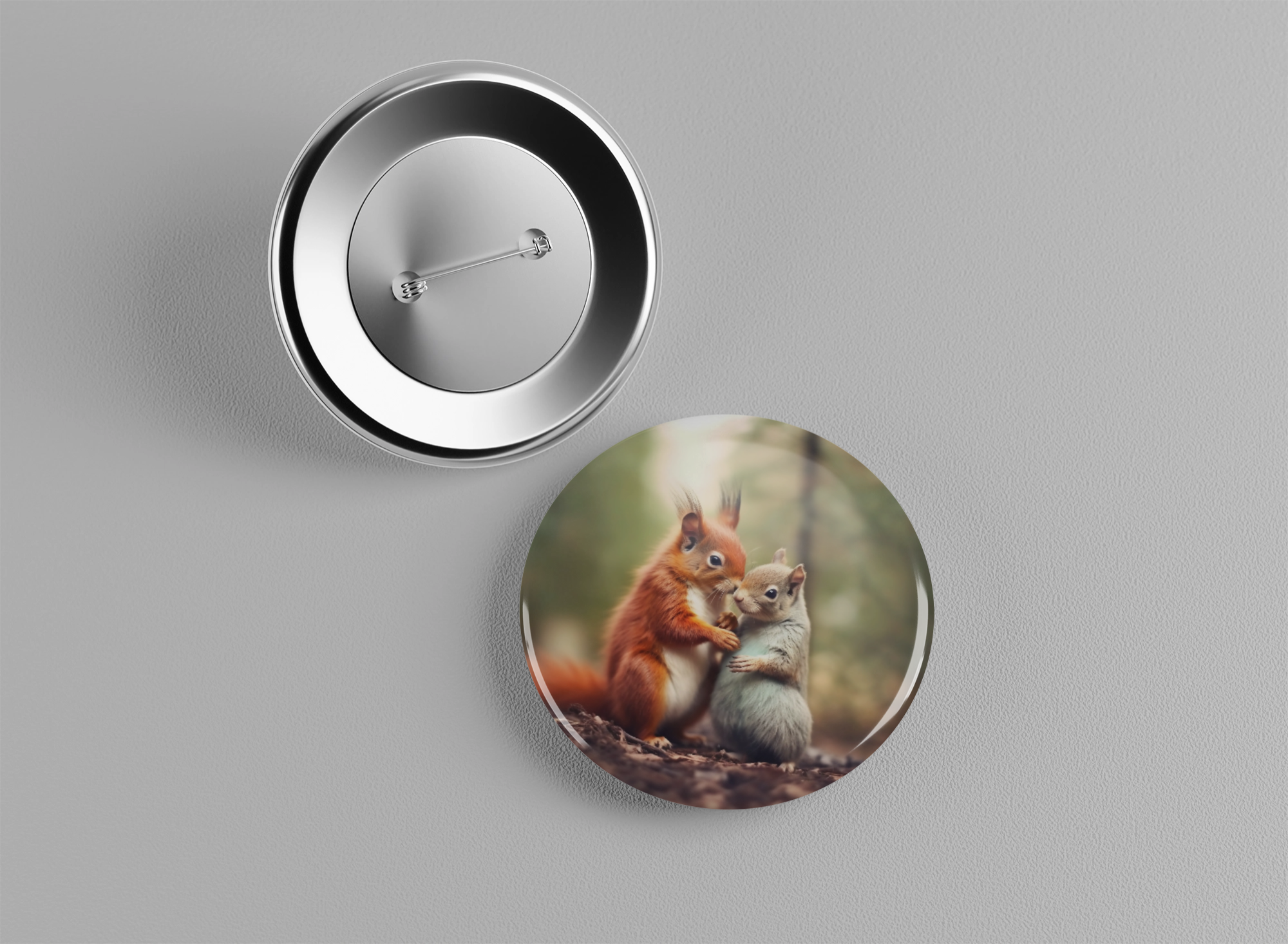 Badge animaux