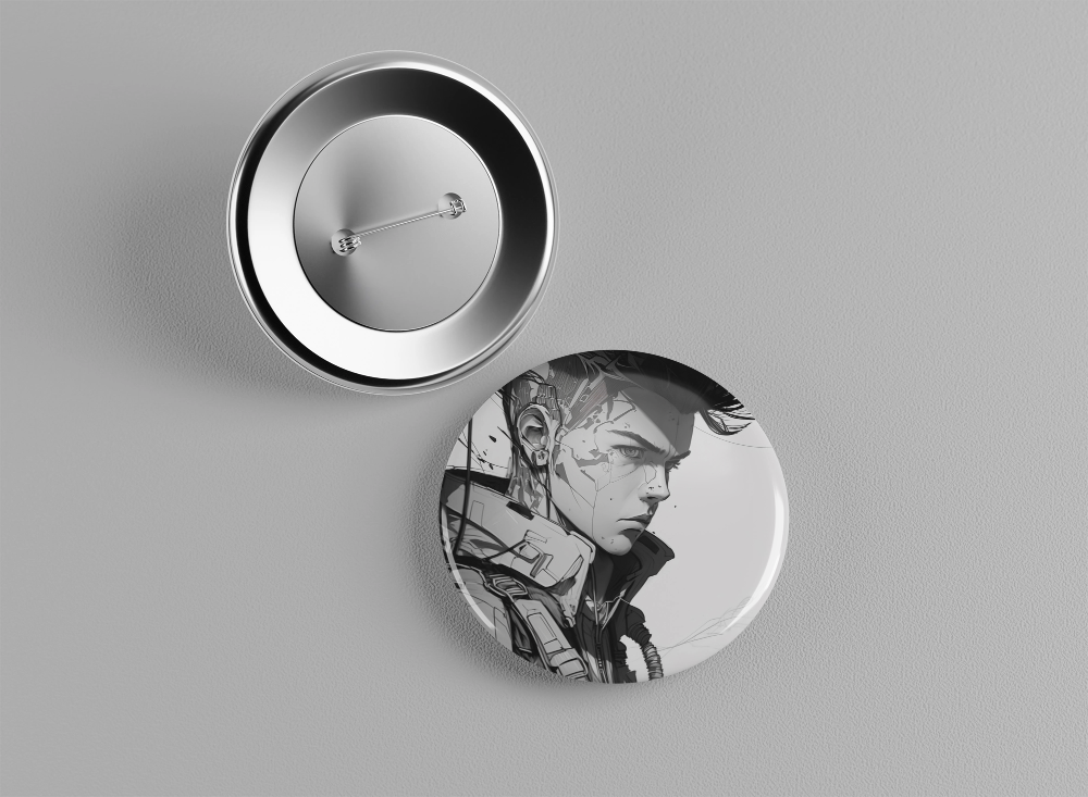 Badge super héro