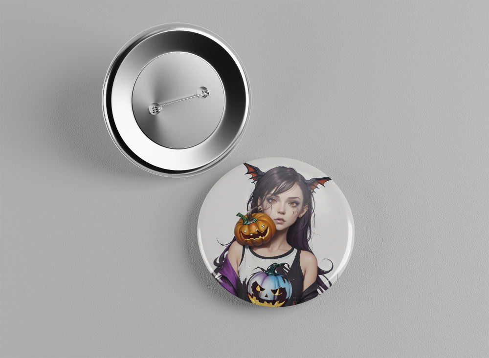 Badge Halloween 2/2