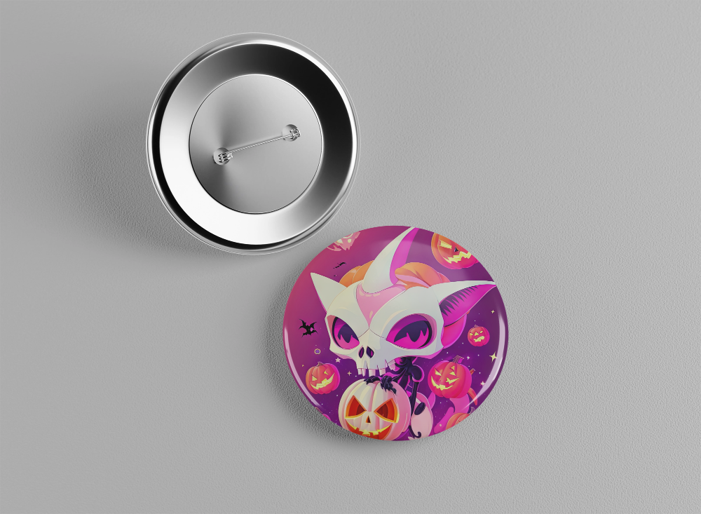 Badge Halloween 2/2
