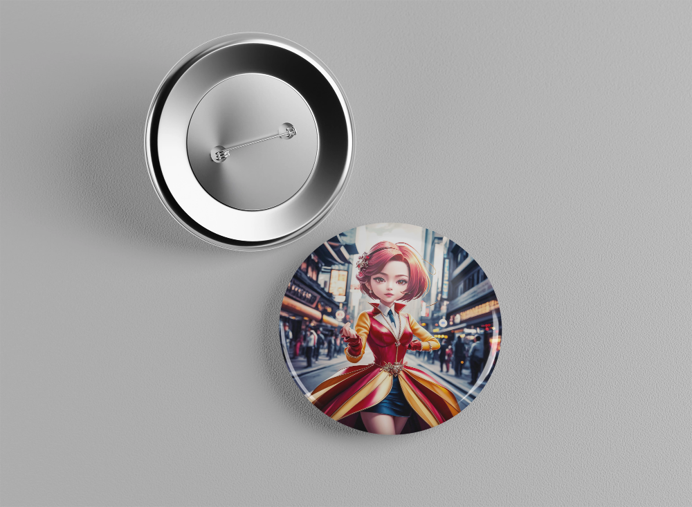 Badge super héro
