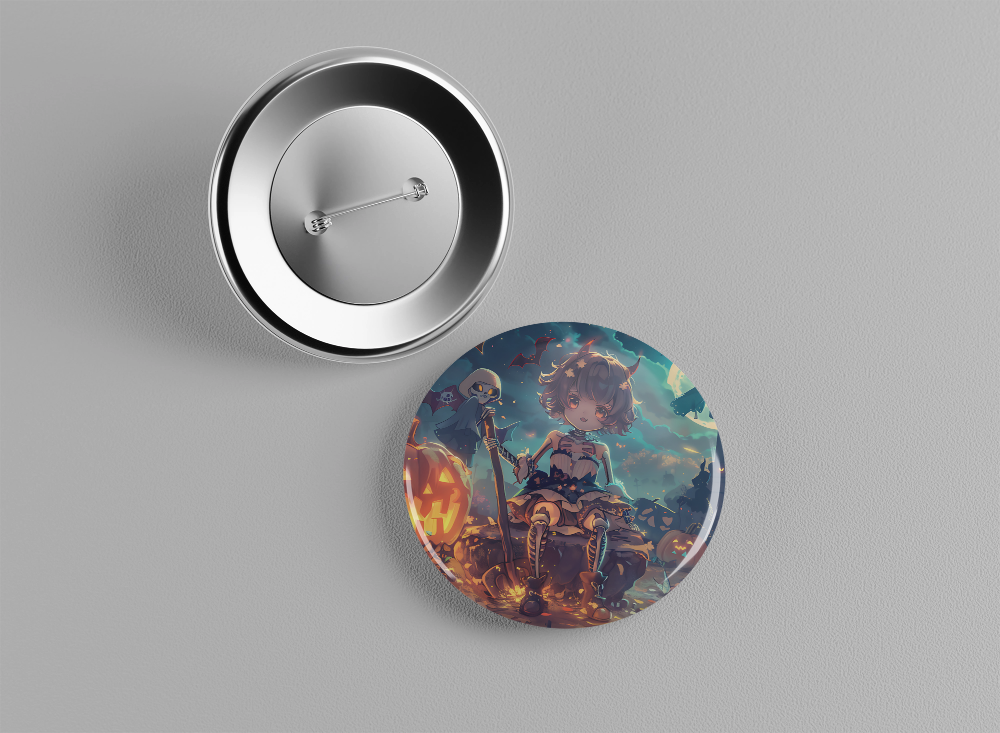 Badge Halloween 2/2