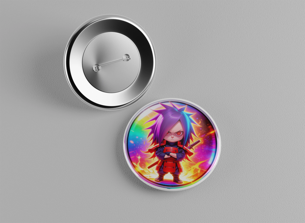Badge fantasy Naruto