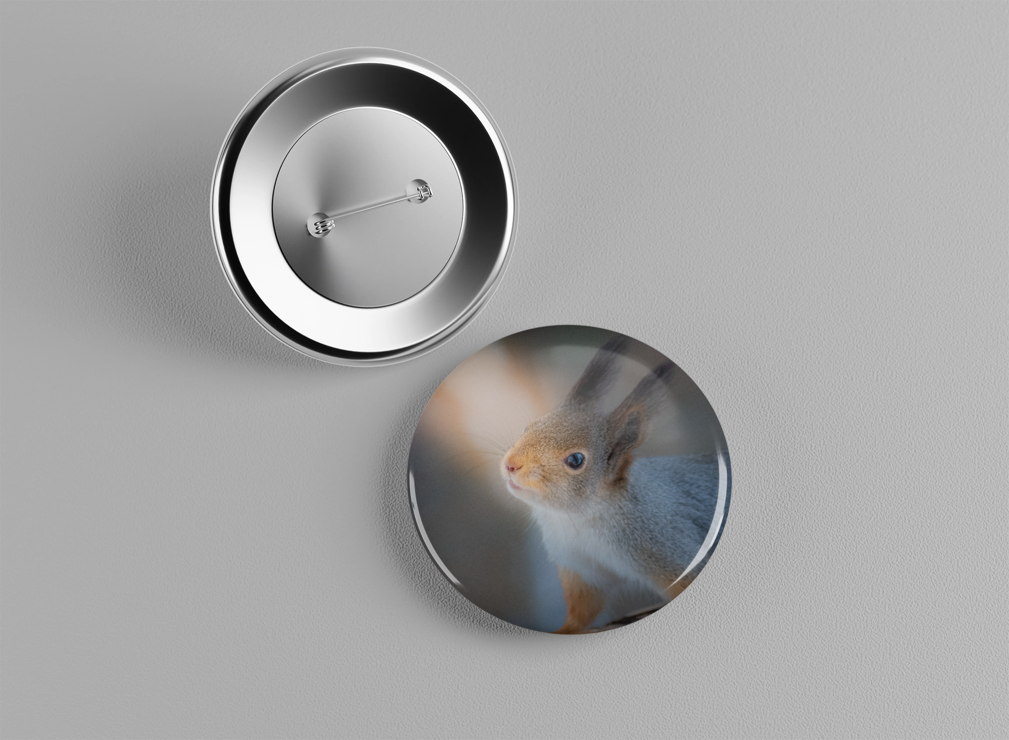 Badge animaux