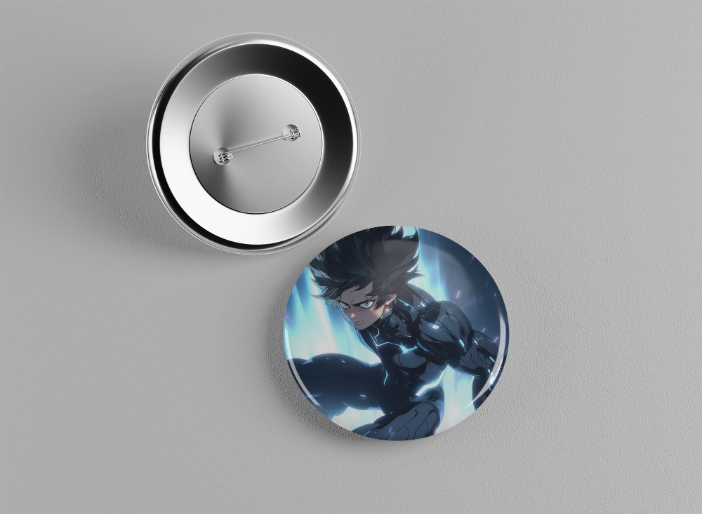 Badge super héro