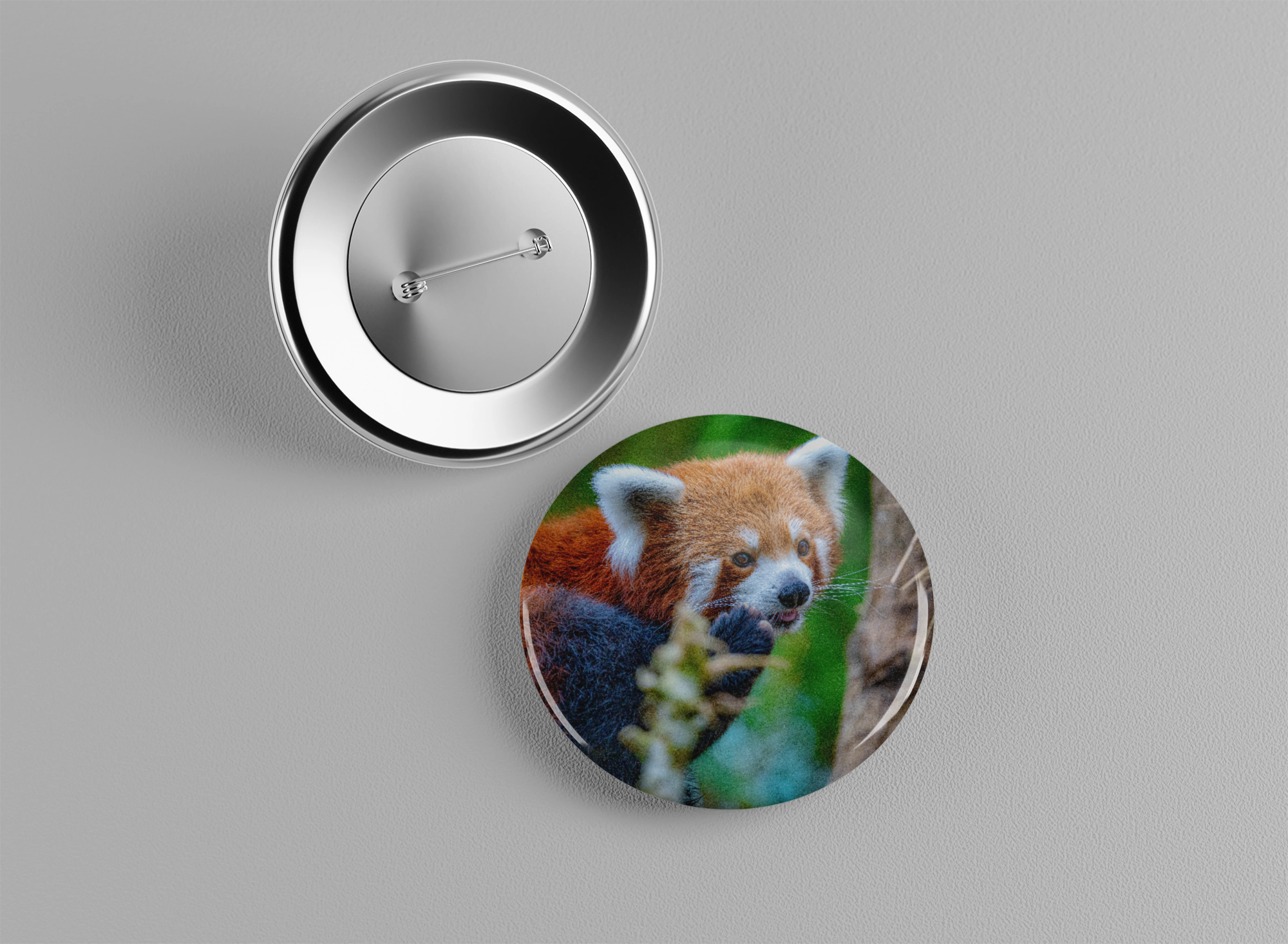 Badge animaux