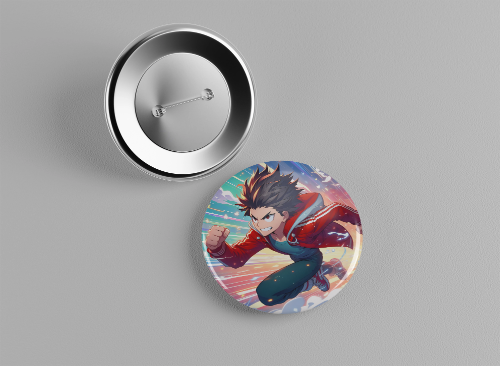 Badge super héro