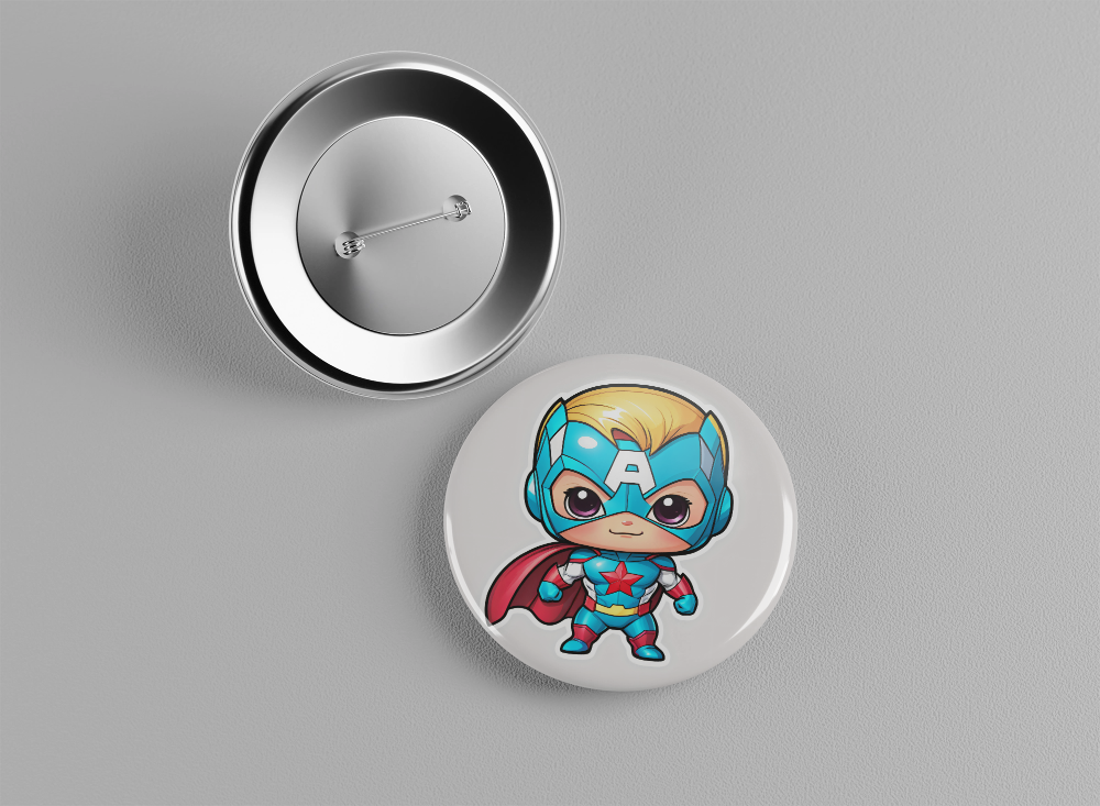 Badge super héro