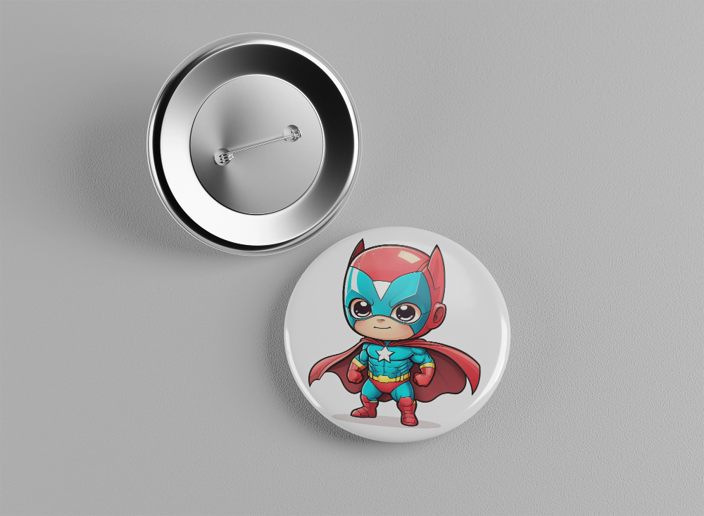Badge super héro