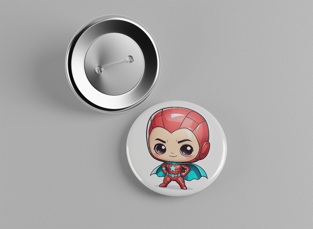 Badge super héro