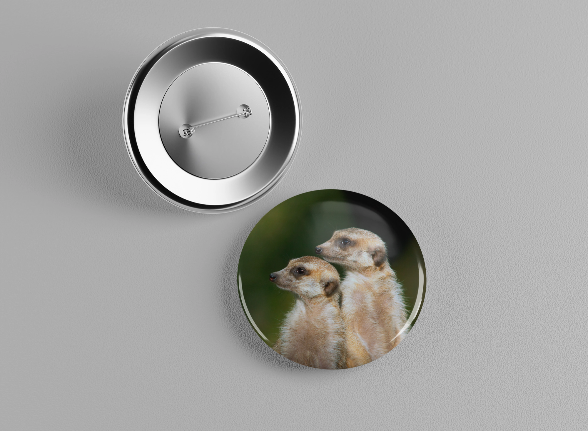 Badge animaux