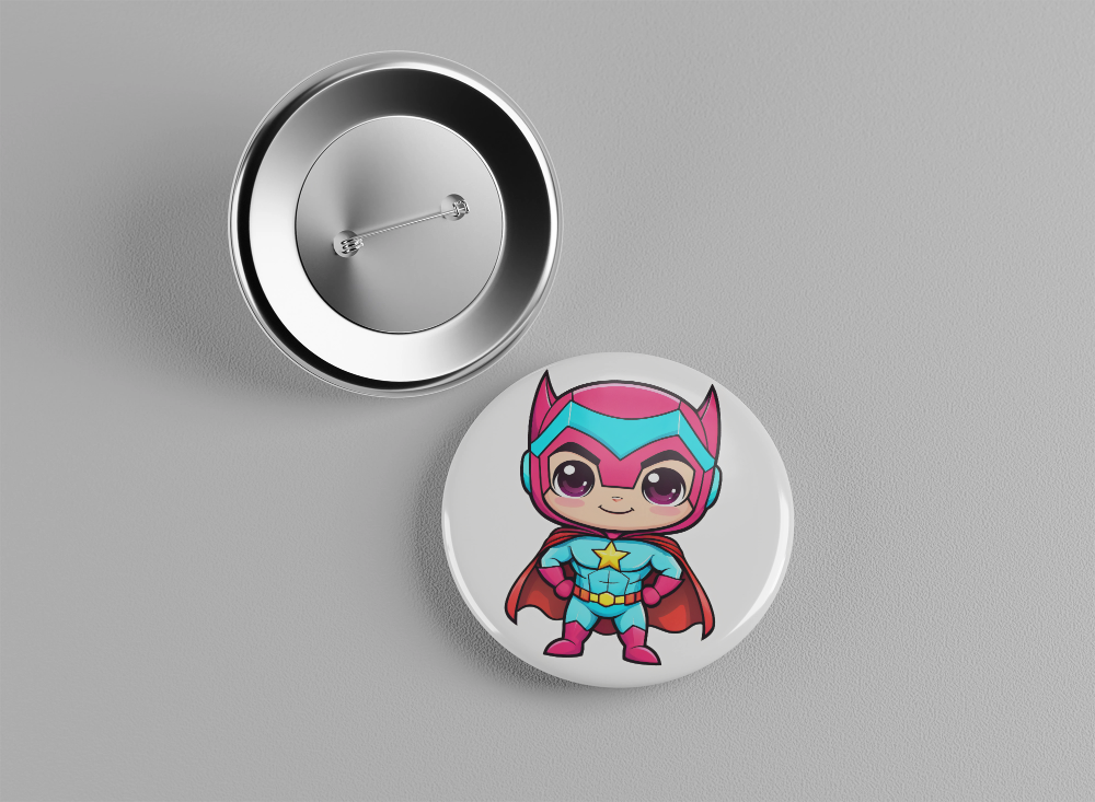 Badge super héro