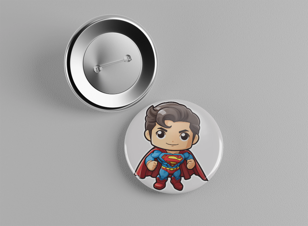 Badge super héro