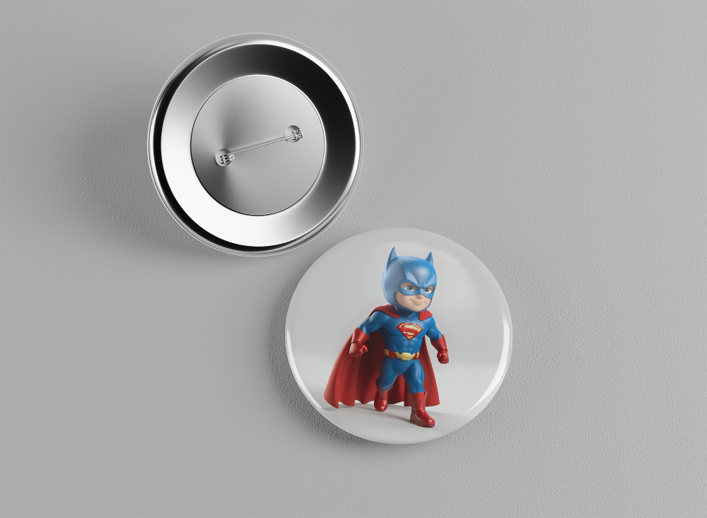 Badge super héro