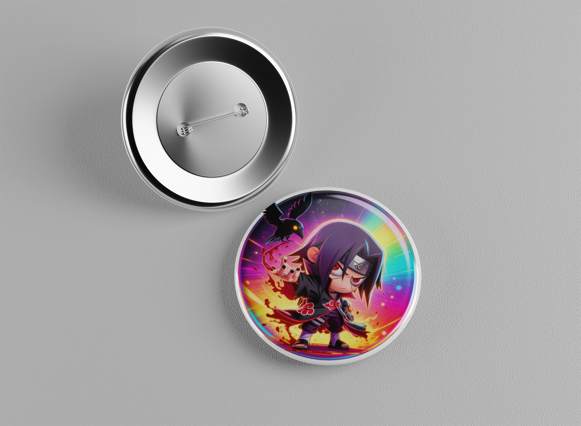 Badge fantasy Naruto