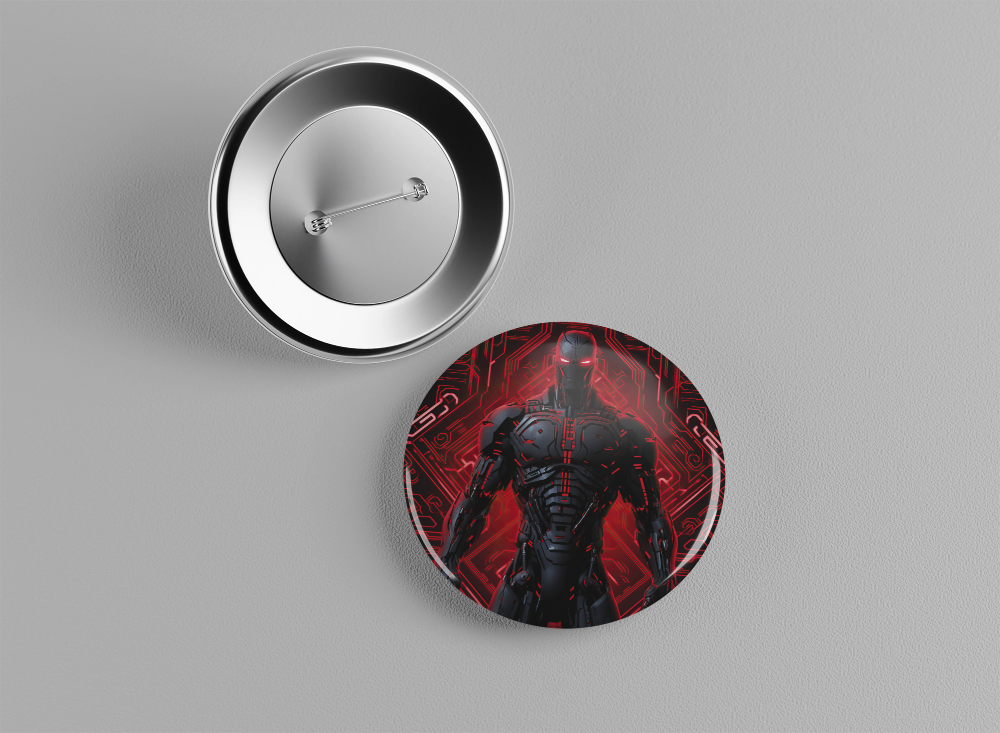 Badge super héro