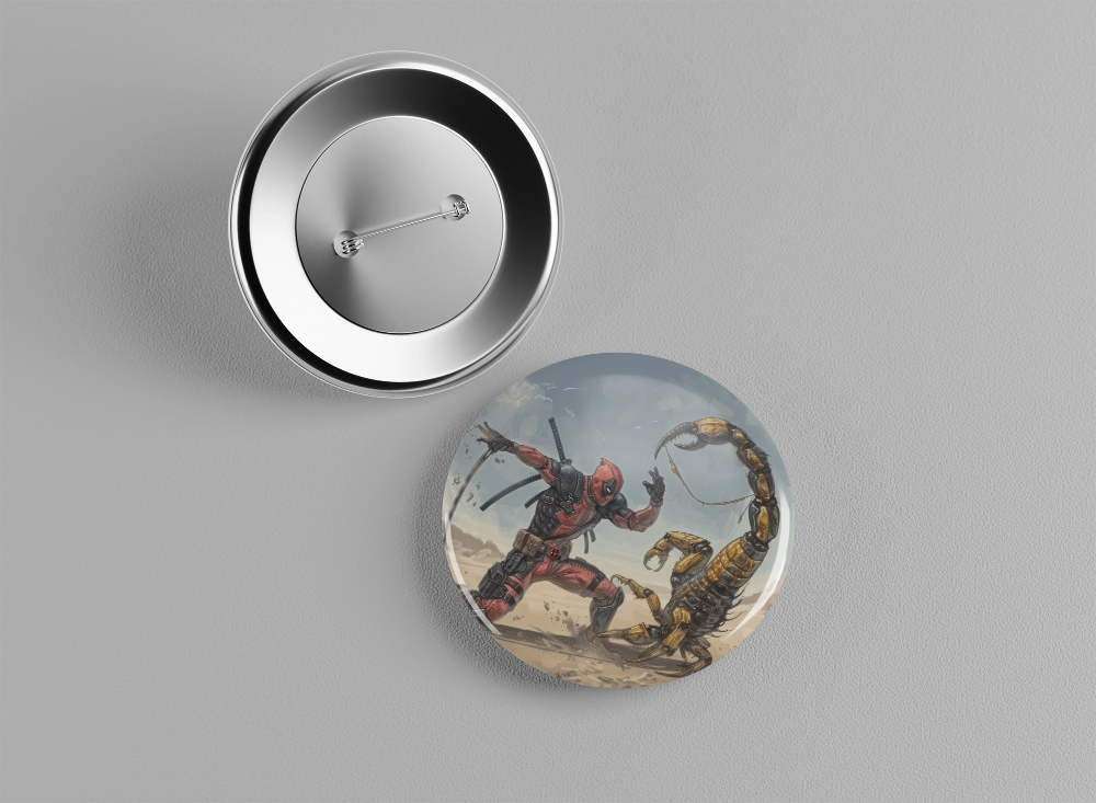 Badge super héro