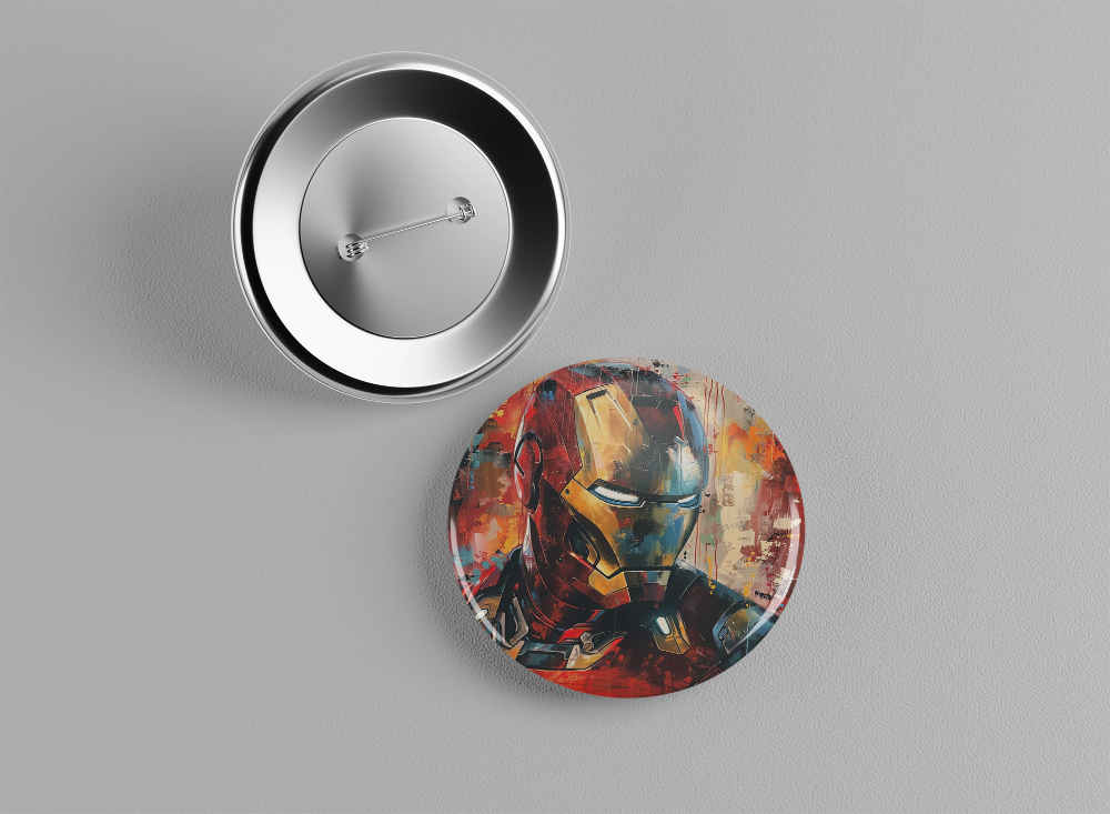 Badge super héro