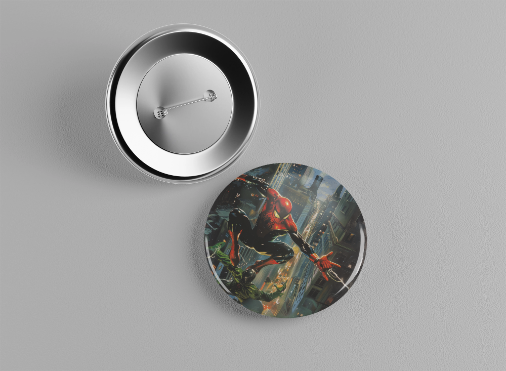 Badge super héro