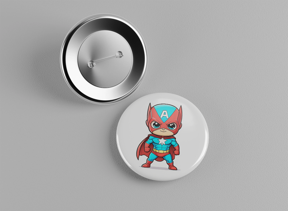 Badge super héro