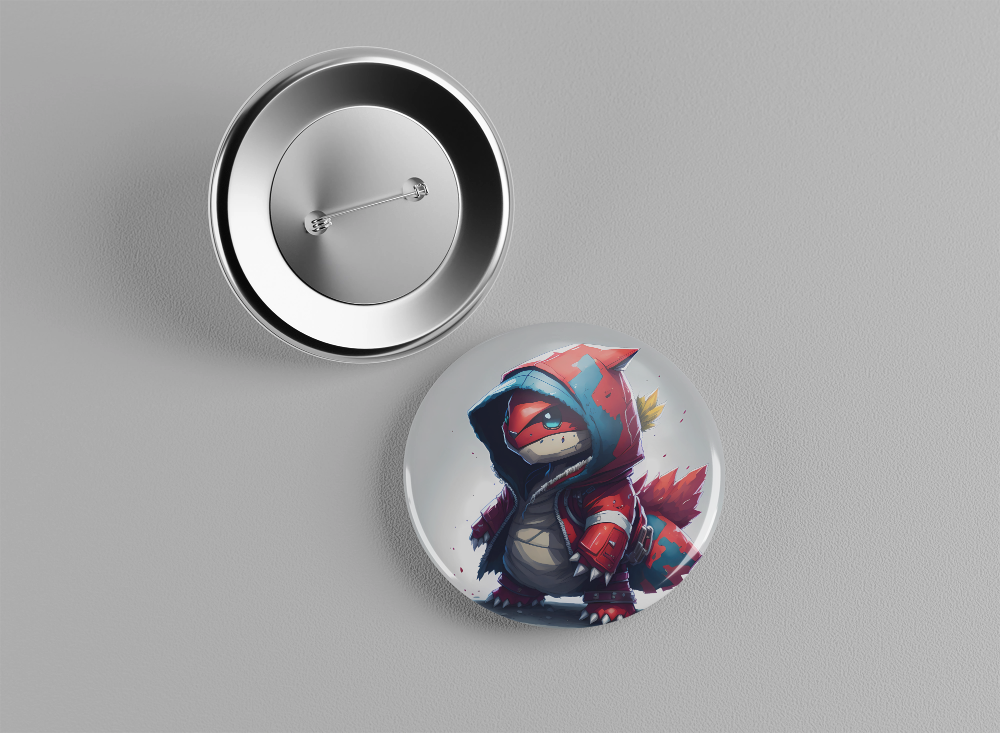 Badge super héro