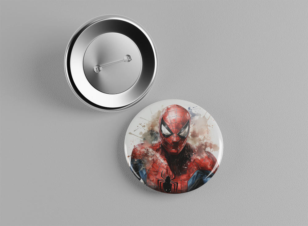 Badge super héro