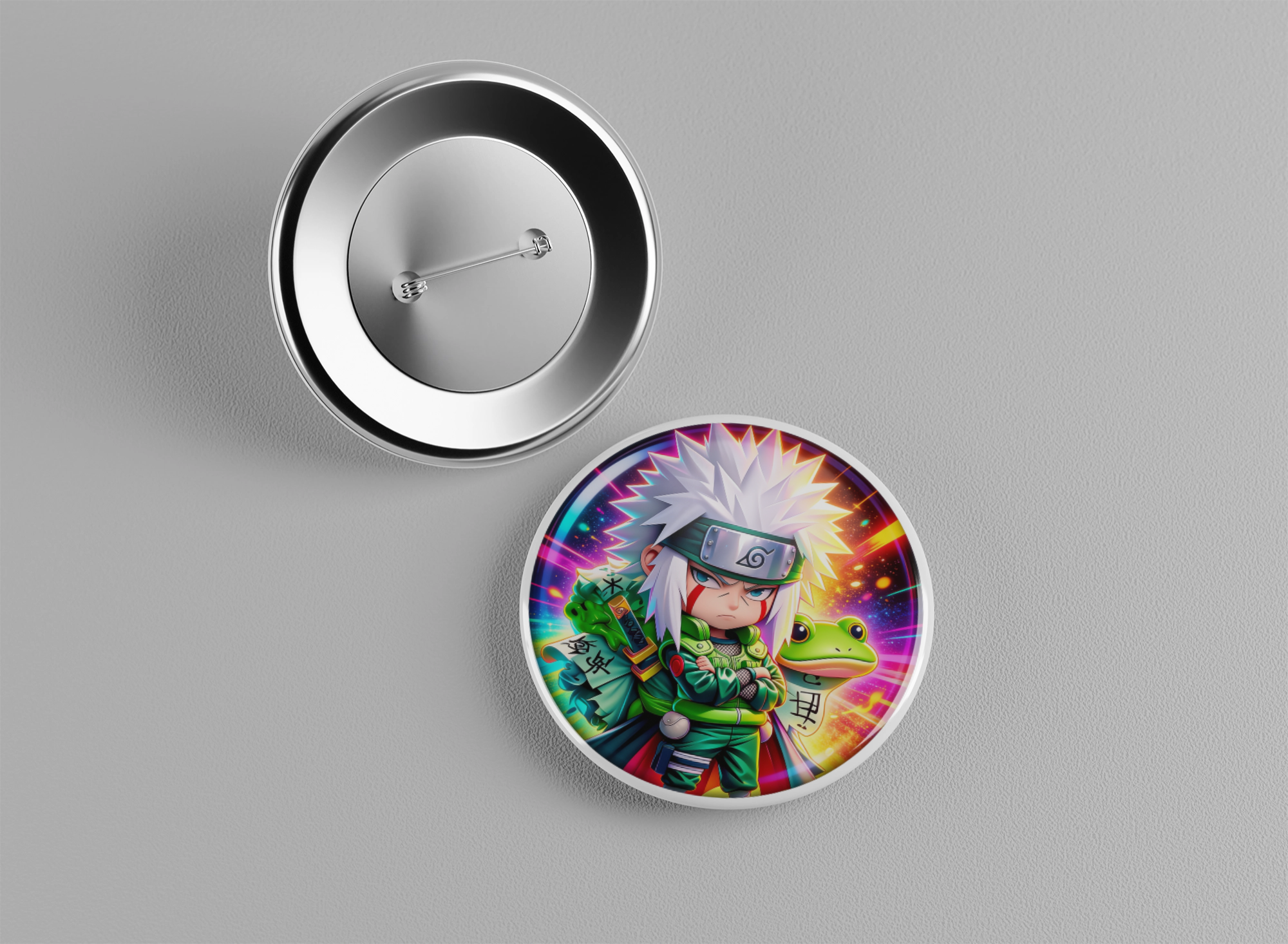 Badge fantasy Naruto