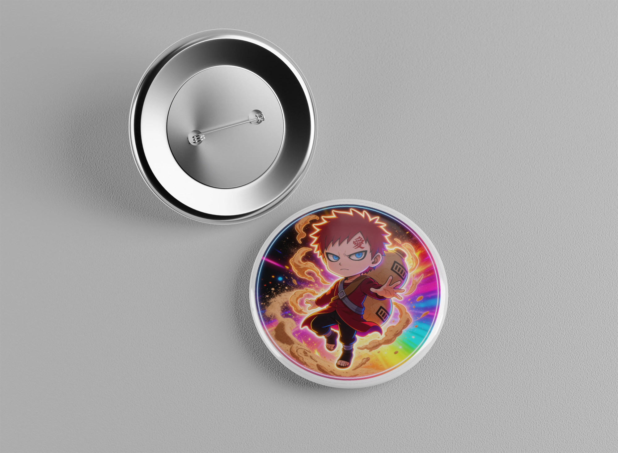 Badge fantasy Naruto