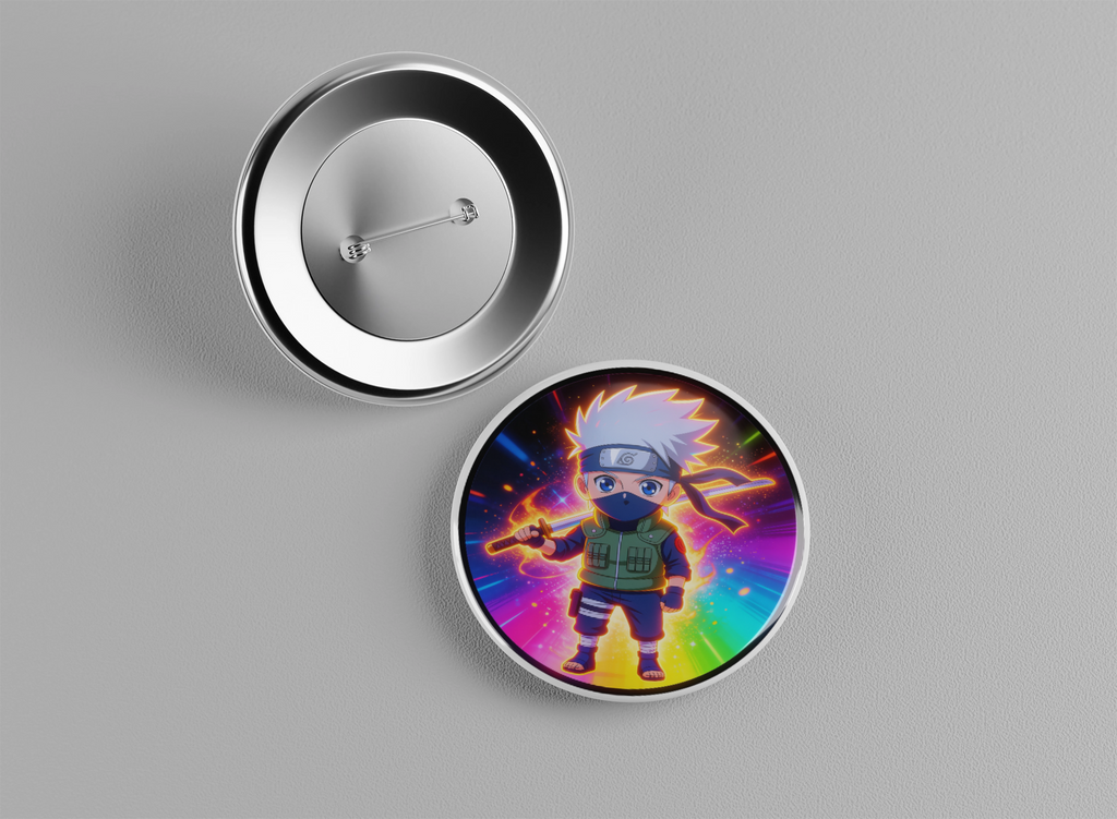 Badge fantasy Naruto