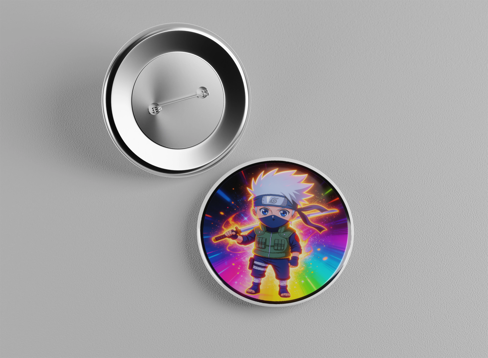 Badge fantasy Naruto