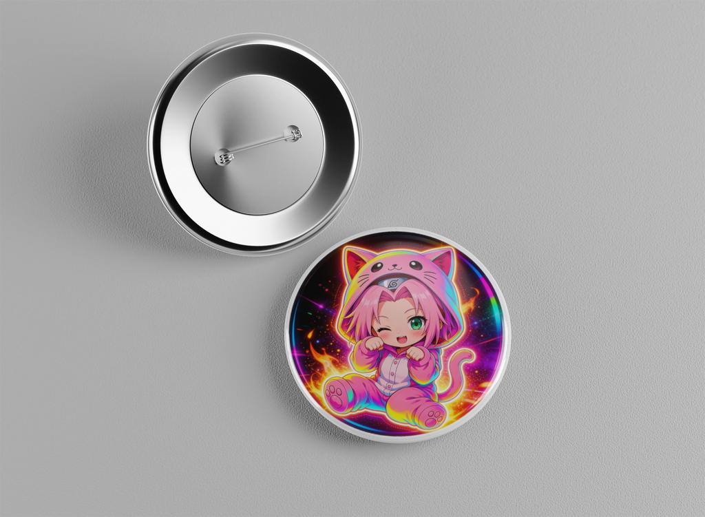 Badge fantasy Naruto