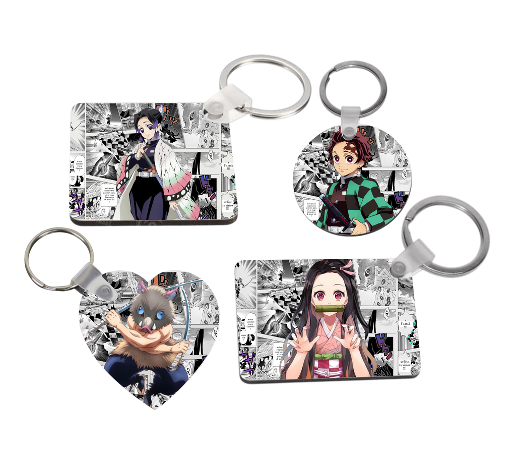 Porte clé Demon Slayer