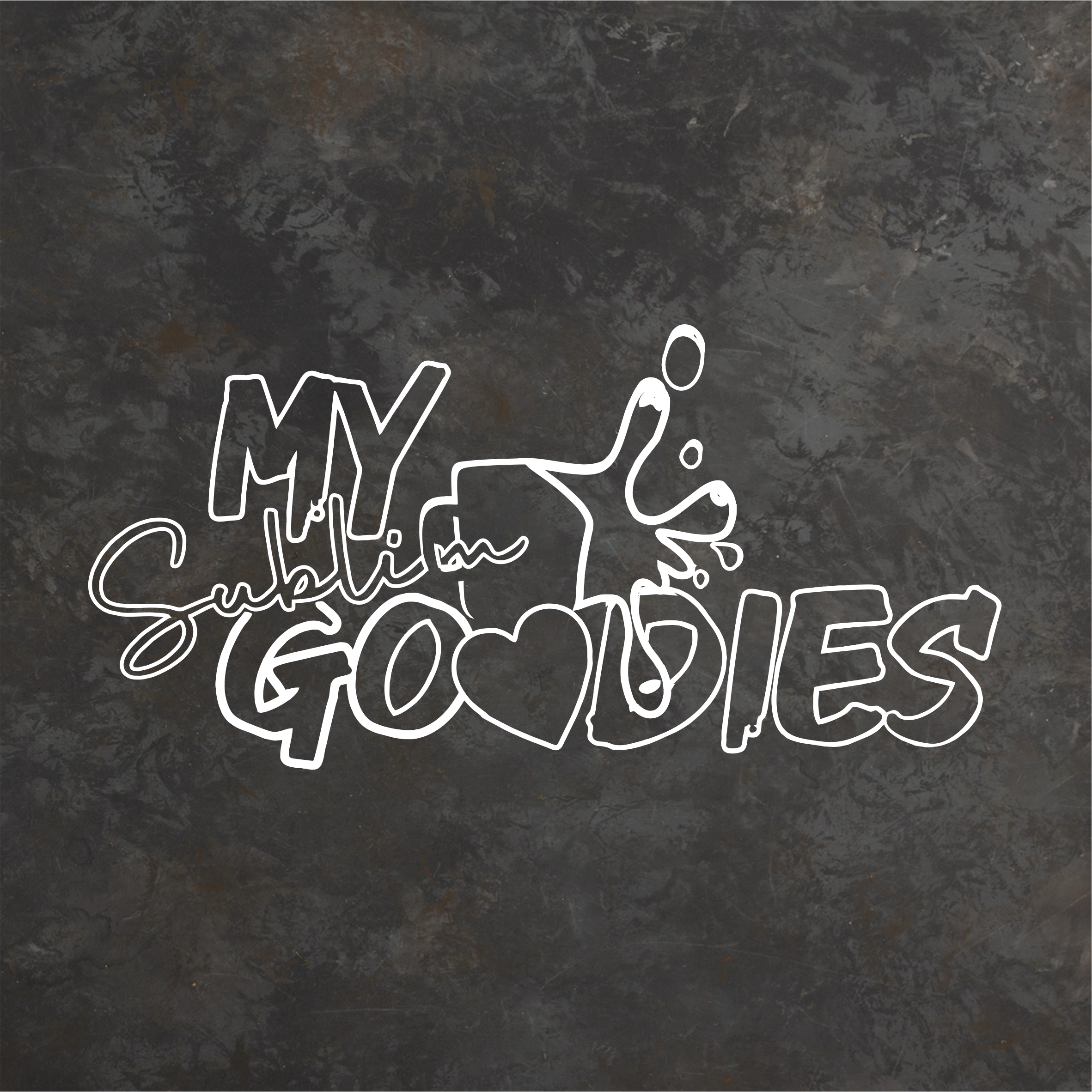 Sous-verre My Sublim Goodies