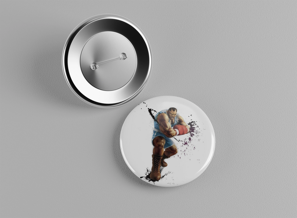 Badge Street Fighter