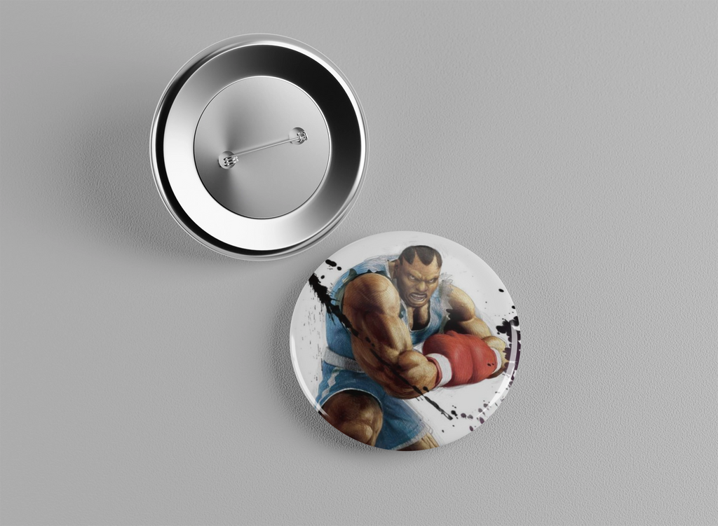 Badge Street Fighter