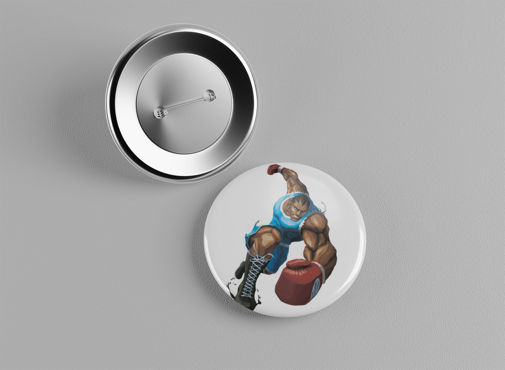 Badge Street Fighter