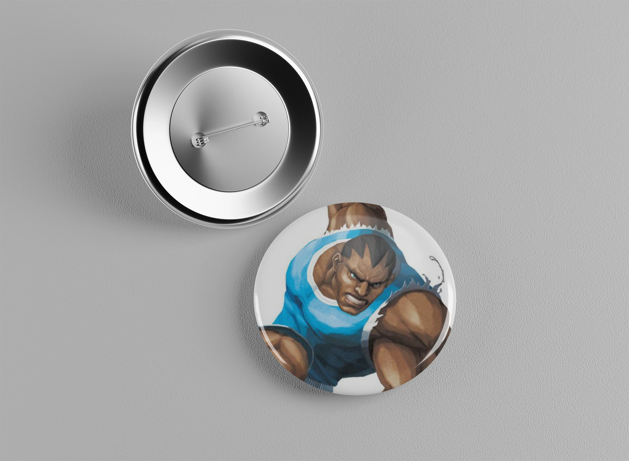 Badge Street Fighter