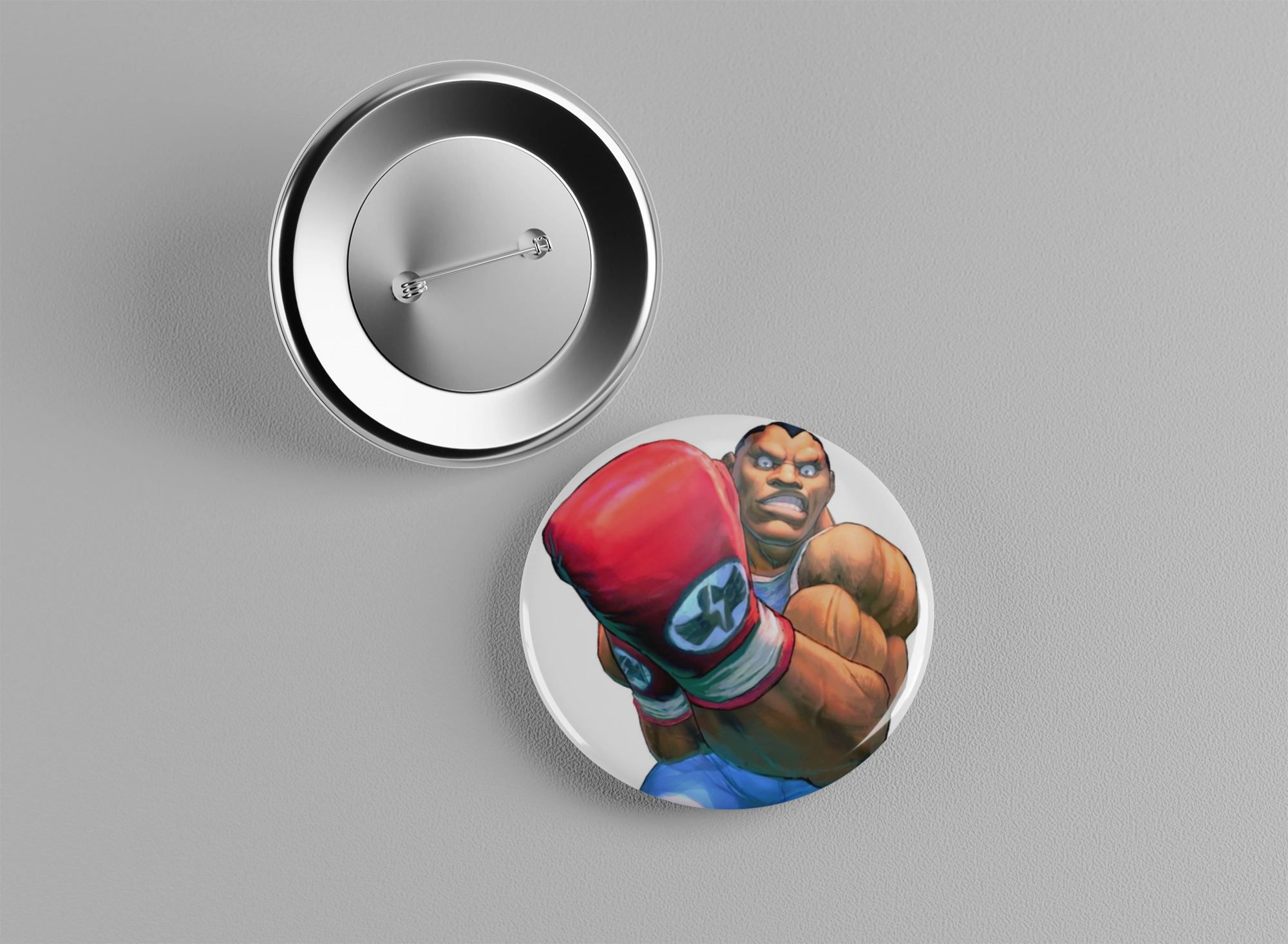 Badge Street Fighter