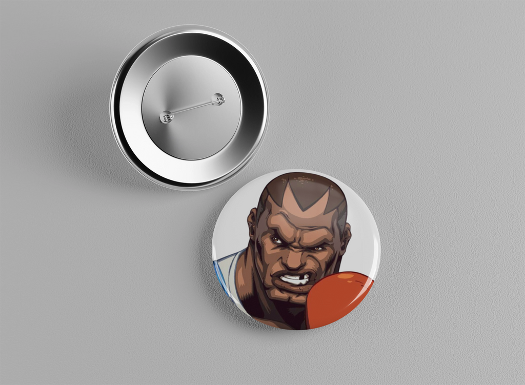 Badge Street Fighter