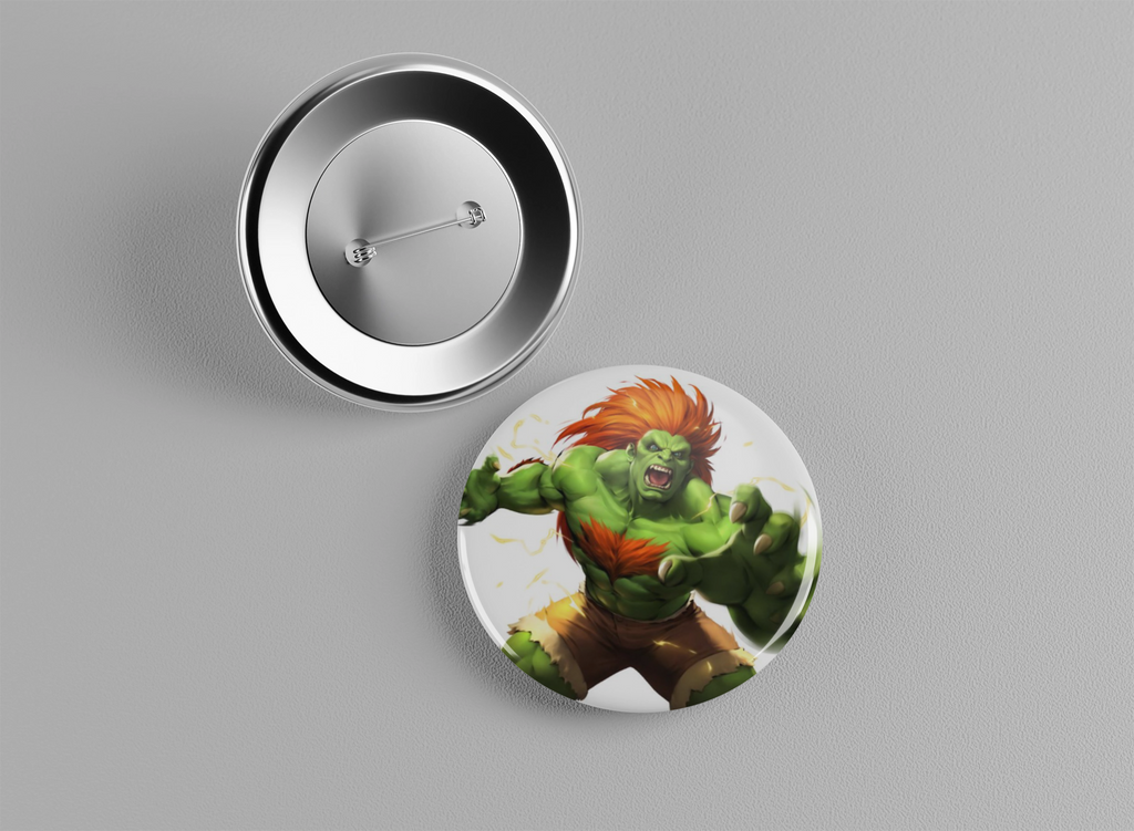 Badge Street Fighter