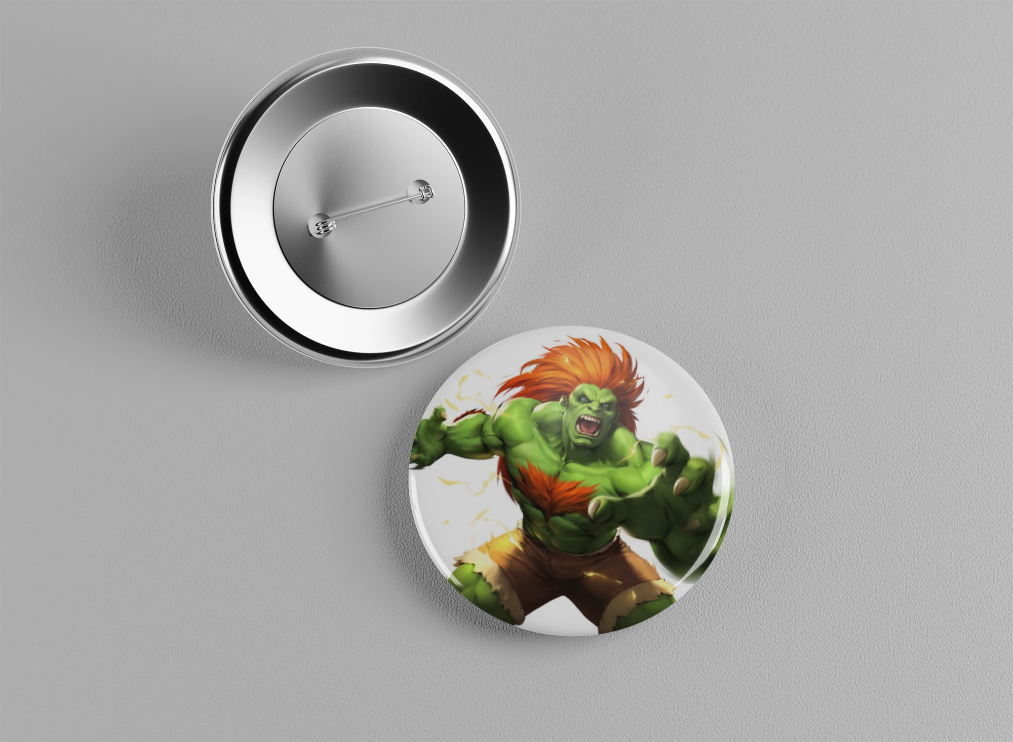 Badge Street Fighter